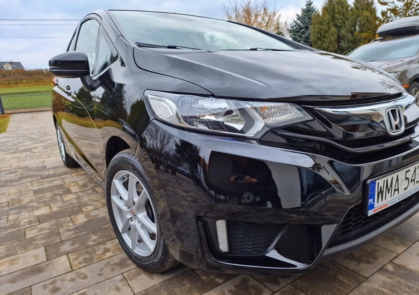 Honda Jazz cena 54900 przebieg: 40500, rok produkcji 2016 z Pułtusk małe 407